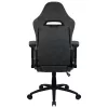 Universele gamingstoel AEROCOOL ROYALSLATEGR — gevoerde zitting, grijs, stalen frame, max. gebruikersgewicht 150 kg