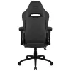 Aerocool ROYALASHBK premium ergonomische gamingstoel met voetsteun Aeroweave-technologie zwart