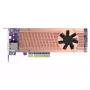 QNAP Card QM2 interfacekaarten/adapters intern PCIe, RJ-45