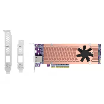 QNAP Card QM2 interfacekaarten/adapters intern PCIe, RJ-45