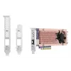 QNAP Card QM2 interfacekaarten/adapters intern PCIe, RJ-45