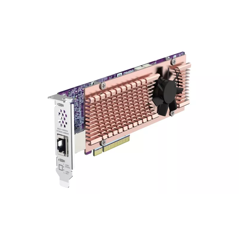 QNAP Card QM2 interfacekaarten/adapters intern PCIe, RJ-45