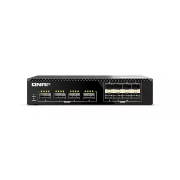 QNAP QSW-M7308R-4X netwerkswitch managed L3 1U zwart