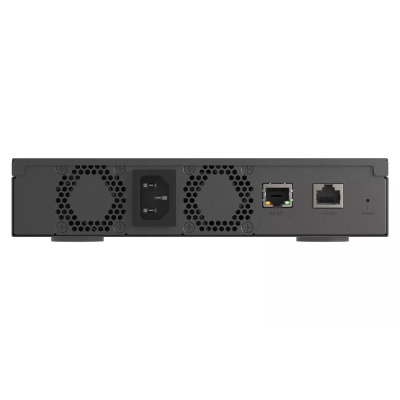 QNAP QSW-M7308R-4X netwerkswitch managed L3 1U zwart