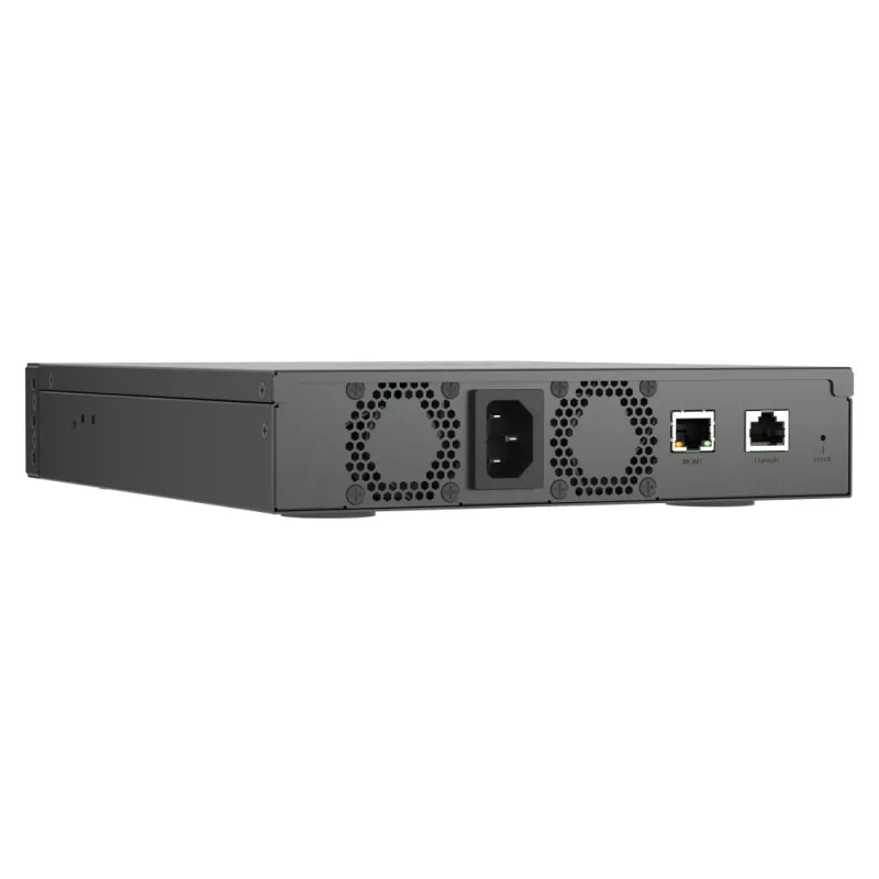 QNAP QSW-M7308R-4X netwerkswitch managed L3 1U zwart