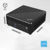 MSI Cubi N ADL-006DE Intel® N N200 4 GB DDR4-SDRAM 128 GB SSD Windows 11 Pro mini-pc zwart