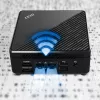 MSI Cubi N ADL-006DE Intel® N N200 4 GB DDR4-SDRAM 128 GB SSD Windows 11 Pro mini-pc zwart