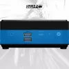 MSI Cubi N ADL-006DE Intel® N N200 4 GB DDR4-SDRAM 128 GB SSD Windows 11 Pro mini-pc zwart