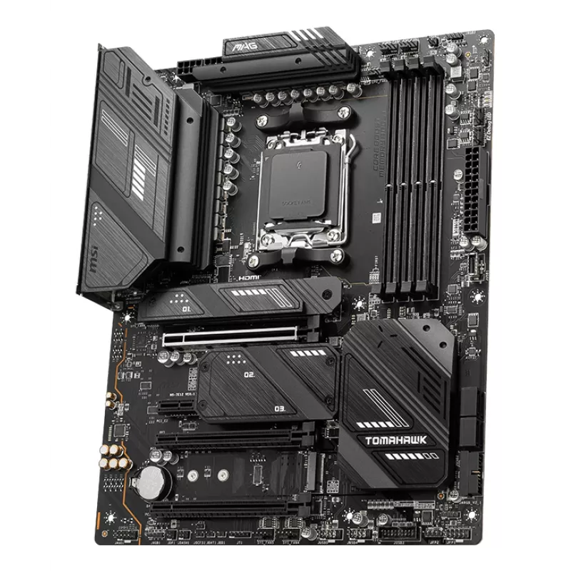 MSI MAG X670E TOMAHAWK WIFI moederbord AMD X670 socket AM5 ATX