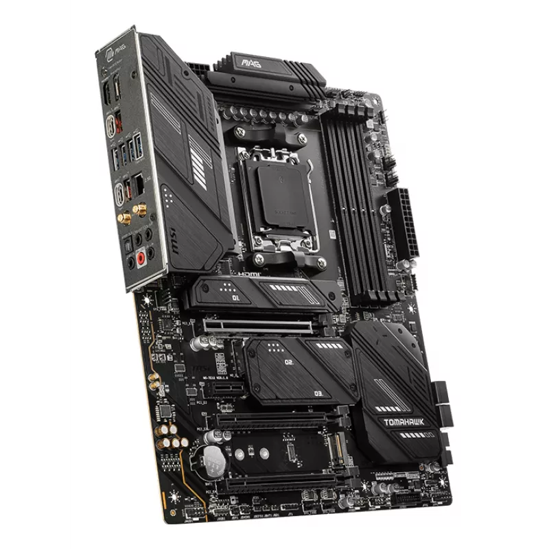 MSI MAG X670E TOMAHAWK WIFI moederbord AMD X670 socket AM5 ATX