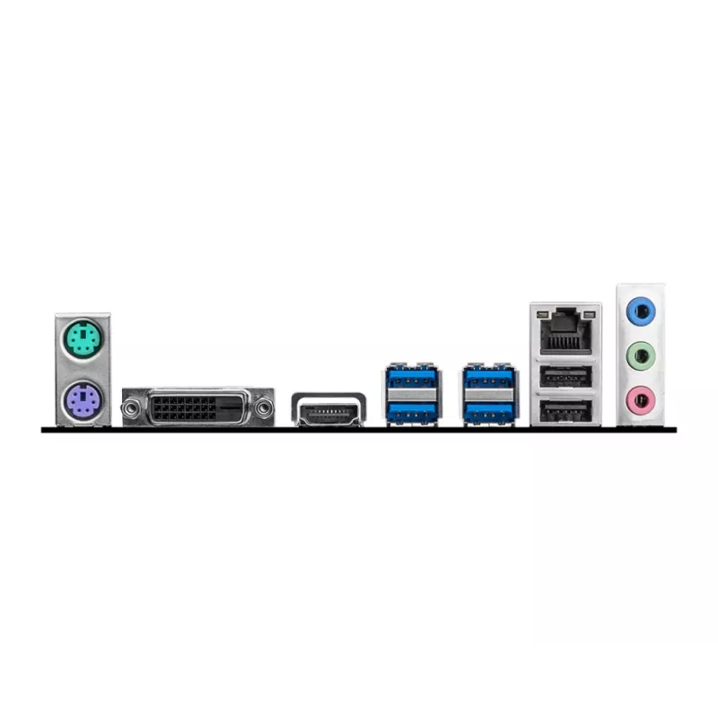 MSI B450M-A PRO MAX II moederbord AMD B450 socket AM4 micro ATX