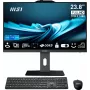 MSI Pro AP242P 14M-649XEU Intel® Core™ i5 i5-14400 60,5 cm (23,8 inch) 1920 x 1080 pixel all-in-one-pc 16 GB DDR5-SDRAM 512 GB SSD Wi-Fi 6E (802.11ax) zwart