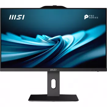 MSI Pro AP242P 14M-649XEU Intel® Core™ i5 i5-14400 60,5 cm (23,8 inch) 1920 x 1080 pixel all-in-one-pc 16 GB DDR5-SDRAM 512 GB SSD Wi-Fi 6E (802.11ax) zwart