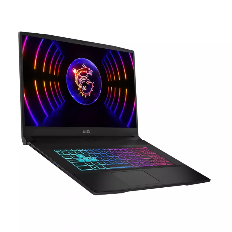 Laptop MSI Katana 17 B13UCRK-1402 17,3 inch Intel Core i5 16GB 512GB NVIDIA RTX 3050 Windows 11