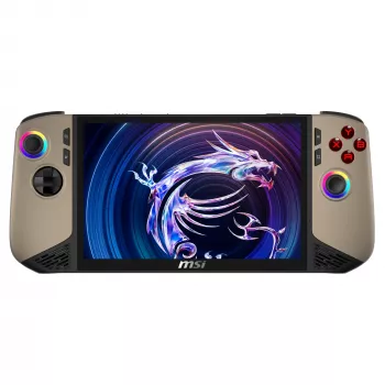MSI Claw 8 AI+ A2VM-007NL draagbare spelconsole 20,3 cm (8 inch) 1 TB touchscreen Wi-Fi beige