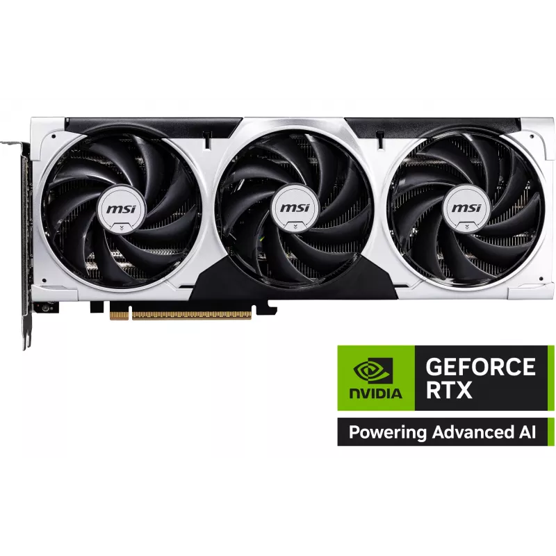 MSI VENTUS GeForce RTX 5060 TI 16G 3X OC NVIDIA 16 GB GDDR7