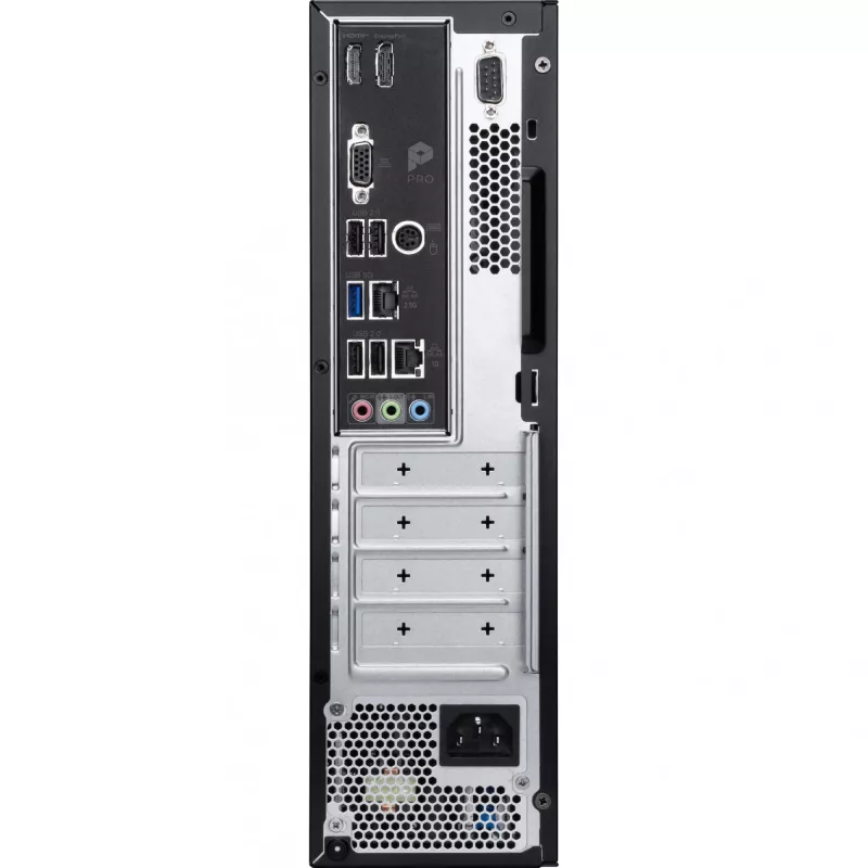 MSI Pro DP80 A14G-003EU pc Intel® Core™ i7 i7-14700 16 GB DDR5-SDRAM 1 TB SSD Windows 11 Pro desktop zwart