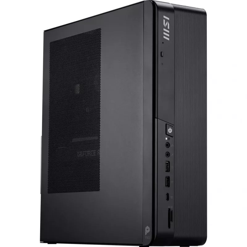 MSI Pro DP80 A14G-003EU pc Intel® Core™ i7 i7-14700 16 GB DDR5-SDRAM 1 TB SSD Windows 11 Pro desktop zwart