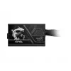 Voeding MSI MAG A750BN PCIE5 II 750 W, 24-pins ATX, non-modulair, 80 PLUS Bronze, 120 mm ventilator, zwart
