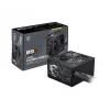 Voeding MSI MAG A750BN PCIE5 II 750 W, 24-pins ATX, non-modulair, 80 PLUS Bronze, 120 mm ventilator, zwart