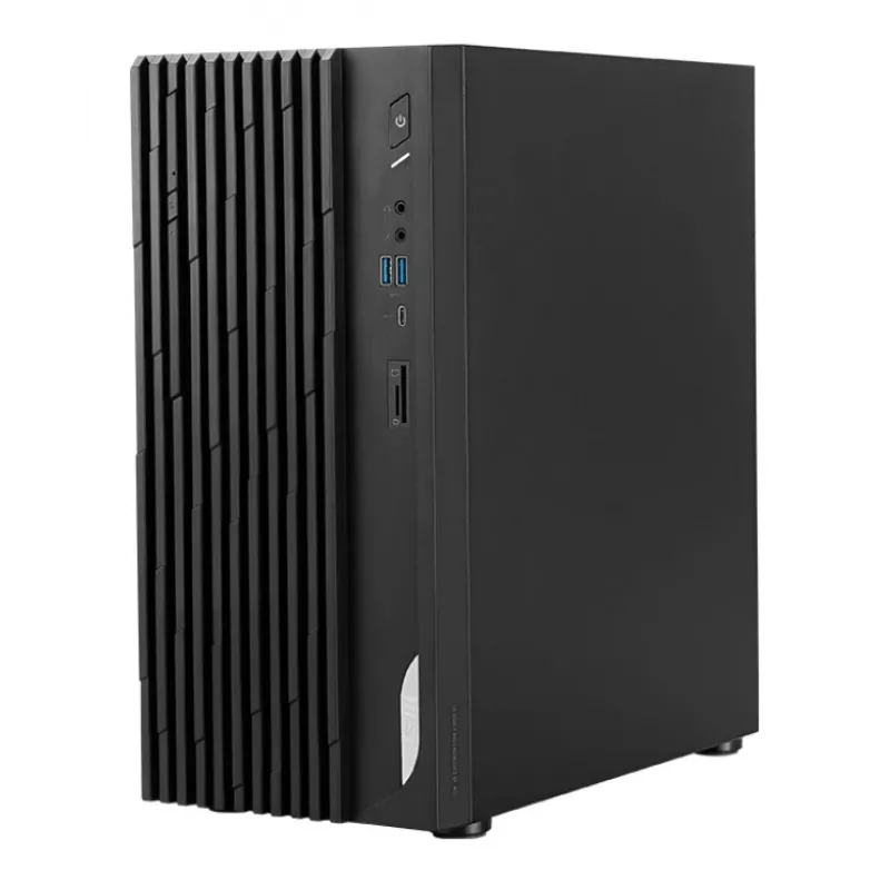 MSI Pro DP180 14A-1066AT Intel® Core™ i5 i5-14400 8 GB DDR4-SDRAM 512 GB SSD Windows 11 Pro desktop-pc zwart