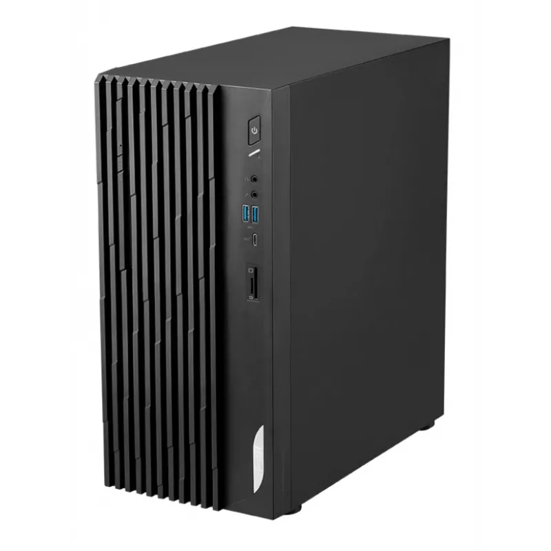 MSI Pro DP180 14A-1066AT Intel® Core™ i5 i5-14400 8 GB DDR4-SDRAM 512 GB SSD Windows 11 Pro desktop-pc zwart