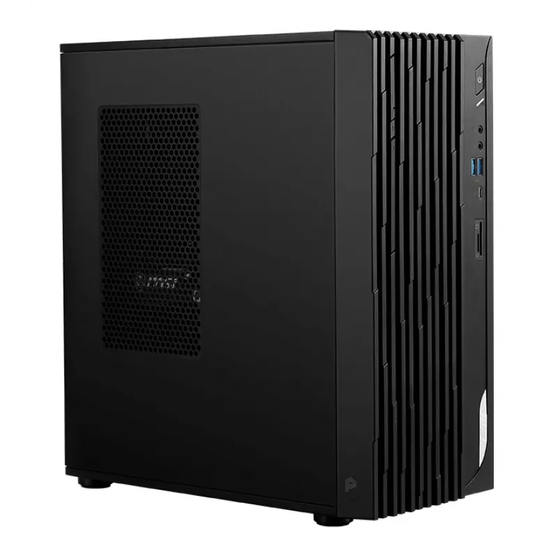 MSI Pro DP180 14A-1066AT Intel® Core™ i5 i5-14400 8 GB DDR4-SDRAM 512 GB SSD Windows 11 Pro desktop-pc zwart