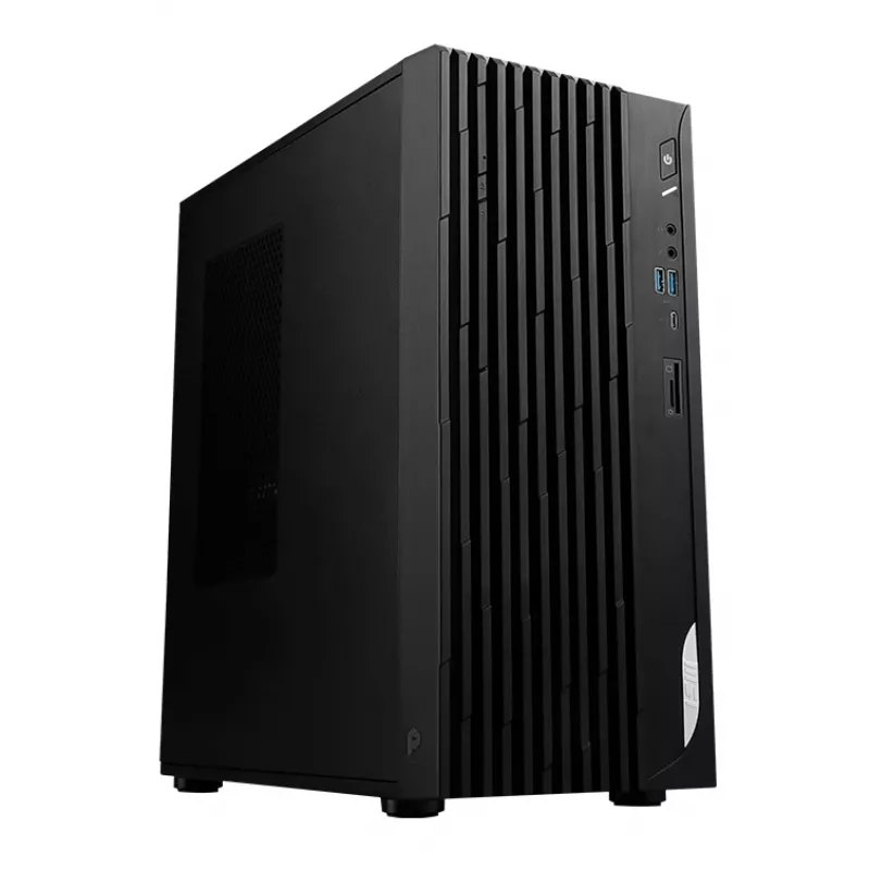 MSI Pro DP180 14A-1066AT Intel® Core™ i5 i5-14400 8 GB DDR4-SDRAM 512 GB SSD Windows 11 Pro desktop-pc zwart