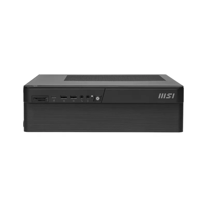 MSI Pro DP80 A14G-053AT Intel® Core™ i7 i7-14700 16 GB DDR5-SDRAM 1 TB SSD Windows 11 Pro desktop-pc zwart