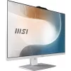All-in-one-pc MSI Modern AM272P 1M-1290DE 27 inch FHD, Intel Core 5 120U, 16 GB RAM, 512 GB SSD, Windows 11