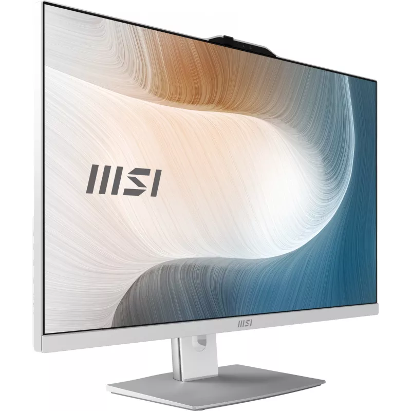 All-in-one-pc MSI Modern AM272P 1M-1290DE 27 inch FHD, Intel Core 5 120U, 16 GB RAM, 512 GB SSD, Windows 11