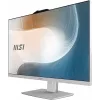 All-in-one-pc MSI Modern AM272P 1M-1290DE 27 inch FHD, Intel Core 5 120U, 16 GB RAM, 512 GB SSD, Windows 11
