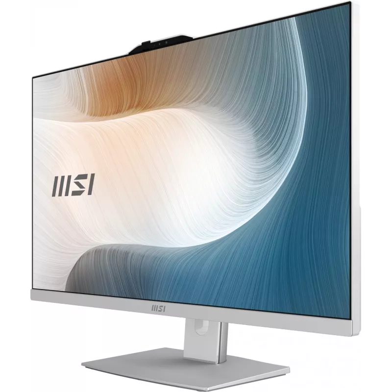 All-in-one-pc MSI Modern AM272P 1M-1290DE 27 inch FHD, Intel Core 5 120U, 16 GB RAM, 512 GB SSD, Windows 11