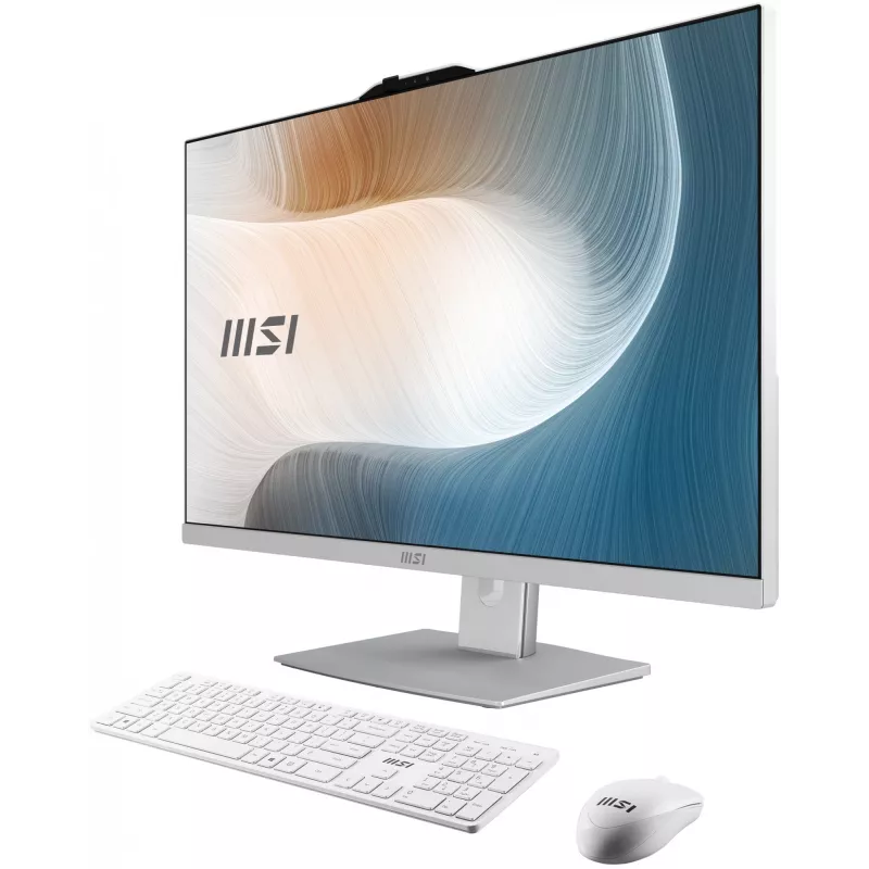 All-in-one-pc MSI Modern AM272P 1M-1290DE 27 inch FHD, Intel Core 5 120U, 16 GB RAM, 512 GB SSD, Windows 11