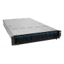 Rackserver ASUS RS520A-E12-RS24U Socket SP5, AMD EPYC 9004, 1 CPU, 24x DDR5 DIMM, max. 6,14 TB, 2U, 26x 2,5-inch bays, 1600W-voeding