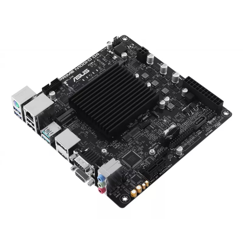 Moederbord ASUS PRIME N100I-D D4, Intel chipset, NA socket, mini ITX
