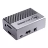 Computerbehuizing ASUS Tinker Fanless – aluminium, zilver, passief gekoelde behuizing