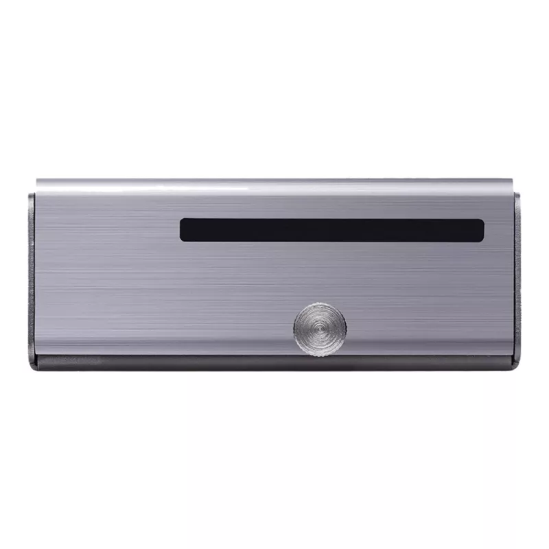 Computerbehuizing ASUS Tinker Fanless – aluminium, zilver, passief gekoelde behuizing