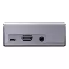 Computerbehuizing ASUS Tinker Fanless – aluminium, zilver, passief gekoelde behuizing