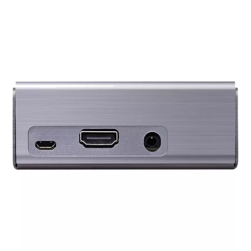 Computerbehuizing ASUS Tinker Fanless – aluminium, zilver, passief gekoelde behuizing