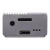 Computerbehuizing ASUS Tinker Fanless – aluminium, zilver, passief gekoelde behuizing