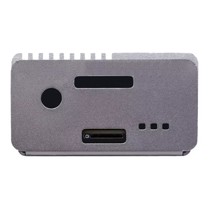 Computerbehuizing ASUS Tinker Fanless – aluminium, zilver, passief gekoelde behuizing