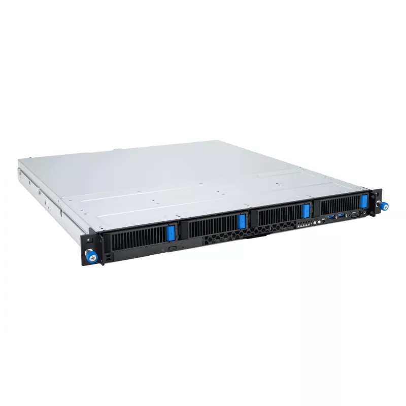ASUS RS300-E12-PS4 Intel C262 LGA 1700 rack (1U) zilver
