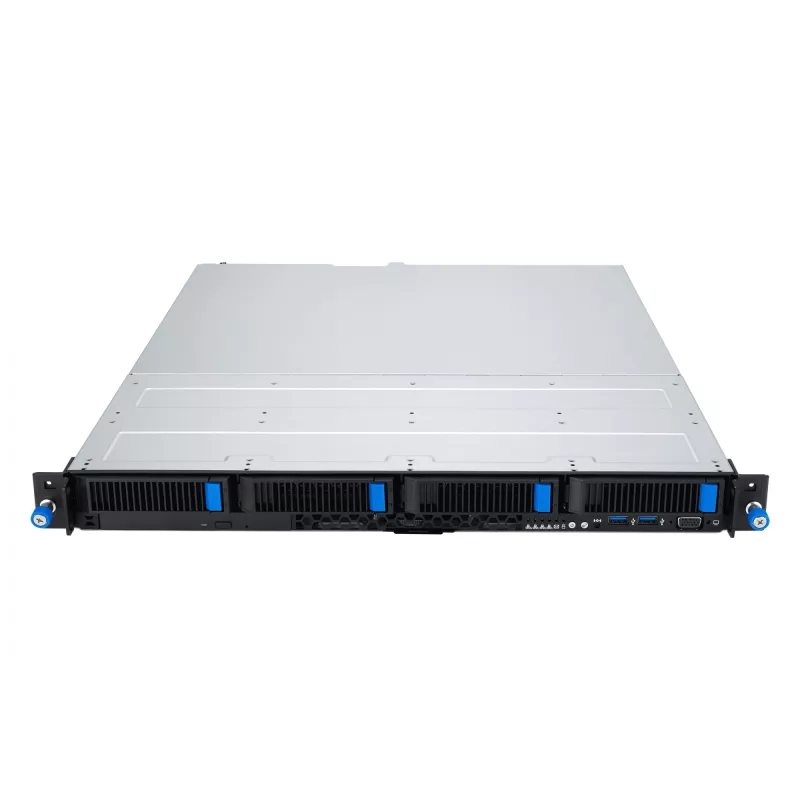 ASUS RS300-E12-PS4 Intel C262 LGA 1700 rack (1U) zilver