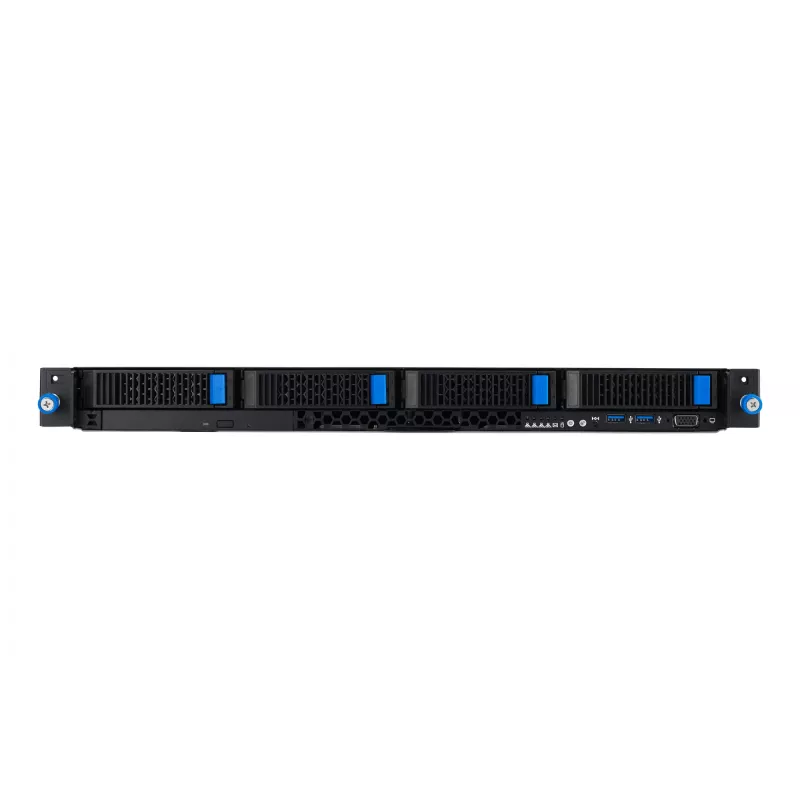 ASUS RS300-E12-PS4 Intel C262 LGA 1700 rack (1U) zilver