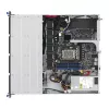 ASUS RS300-E12-PS4 Intel C262 LGA 1700 rack (1U) zilver