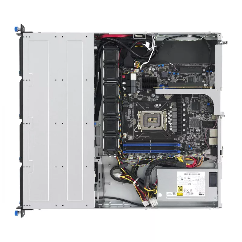 ASUS RS300-E12-PS4 Intel C262 LGA 1700 rack (1U) zilver