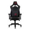Universele gamingstoel ASUS ROG Chariot X Core gevoerde zitting zwart 136 kg