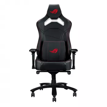 Universele gamingstoel ASUS ROG Chariot X Core gevoerde zitting zwart 136 kg