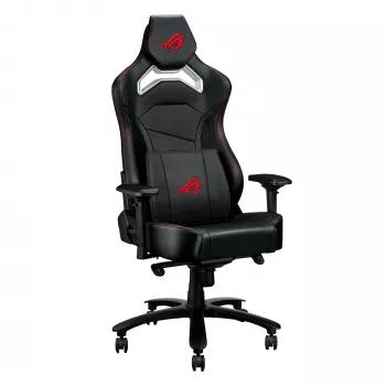 Universele gamingstoel ASUS ROG Chariot X Core gevoerde zitting zwart 136 kg